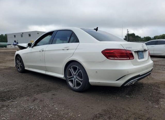 
								2014 Mercedes-benz E 300 4mat full									