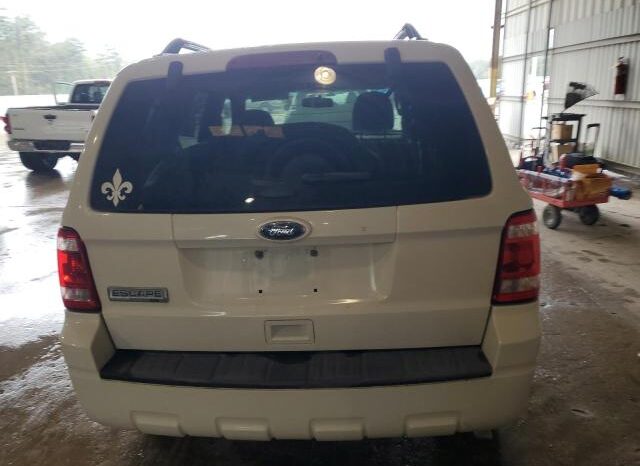 
								2012 Ford Escape xlt full									