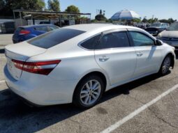 
										2014 Toyota Avalon full									