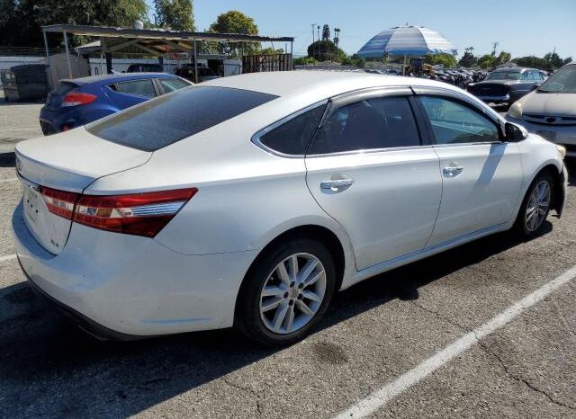 
								2014 Toyota Avalon full									