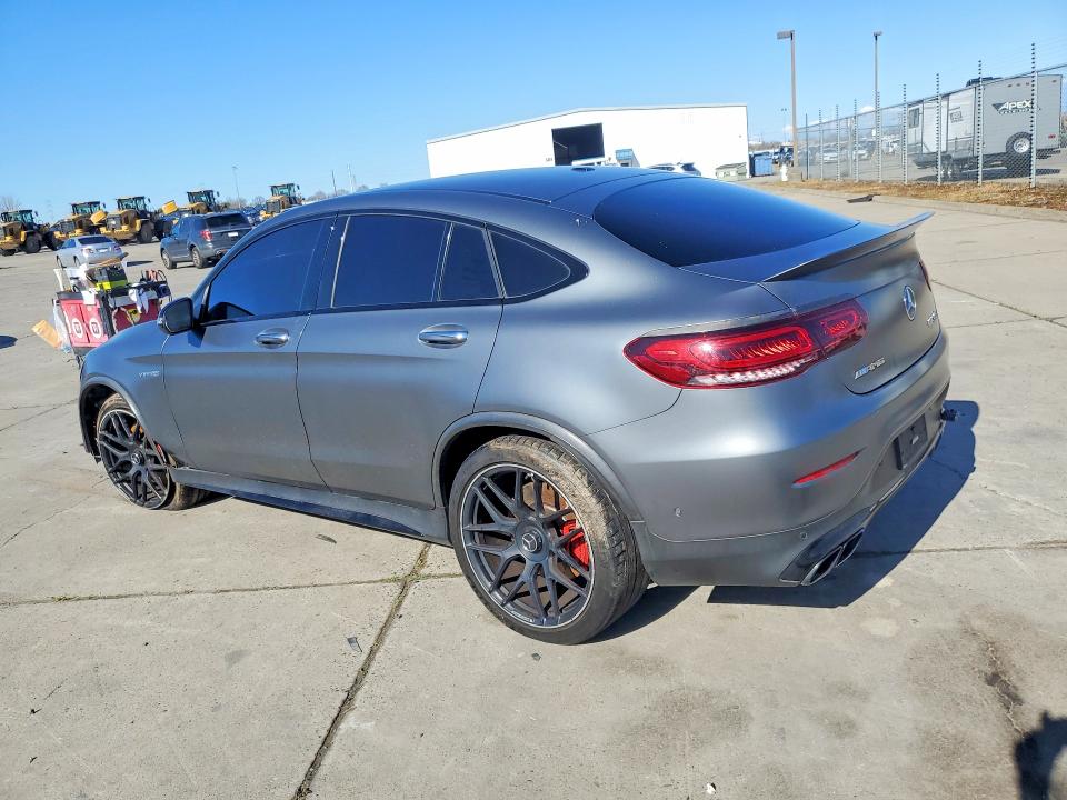 2020 Mercedes-benz Glc coupe