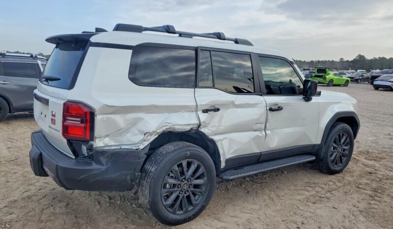 
								2025 Toyota Land cruiser full									