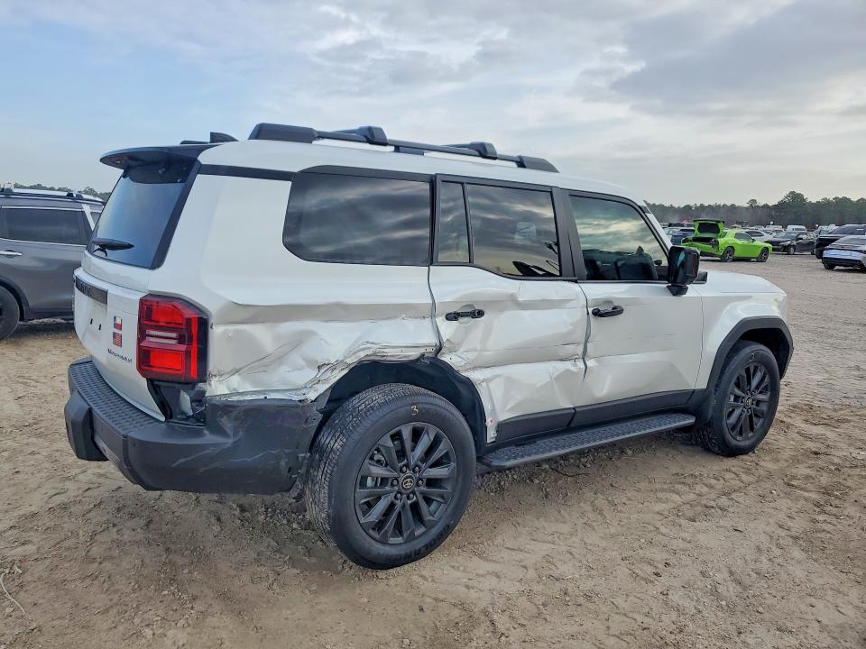 2025 Toyota Land cruiser