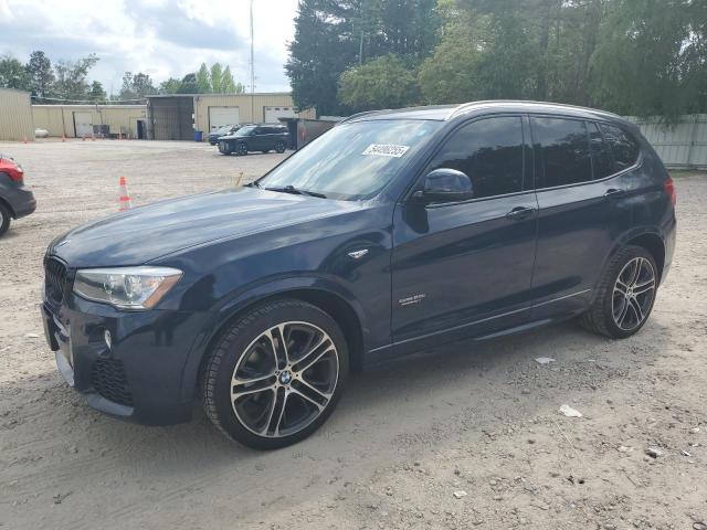 2016 BMW X3