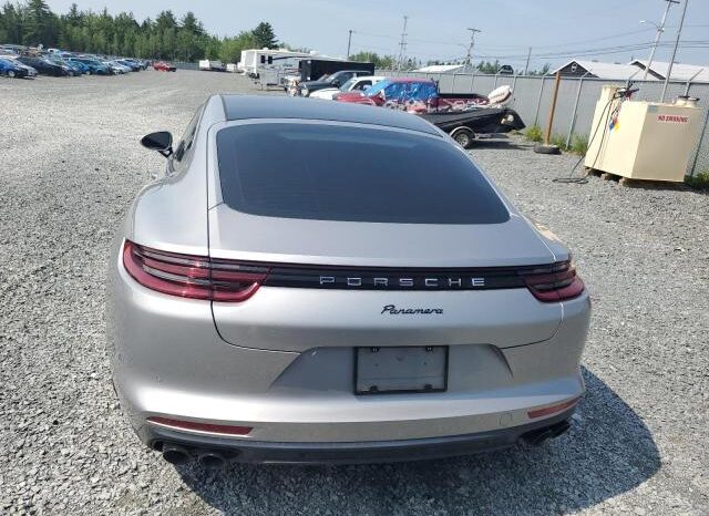 
								2018 Porsche Panamera full									