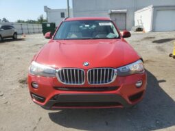 
										2016 BMW X3 full									