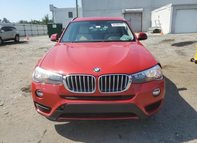 
								2016 BMW X3 full									