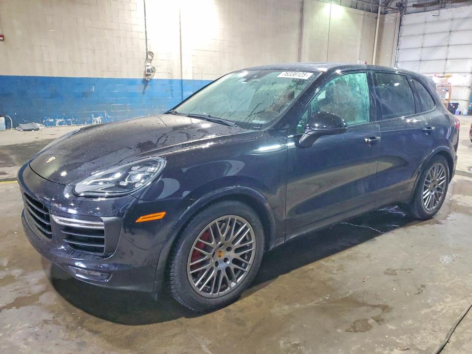 2018 Porsche Cayenne