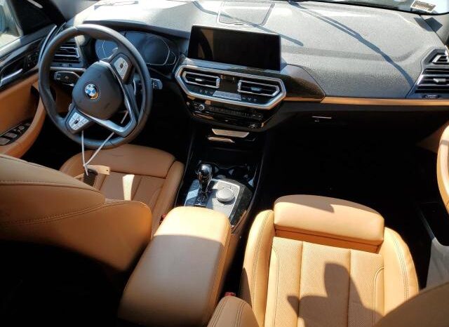 
								2022 BMW X3 full									