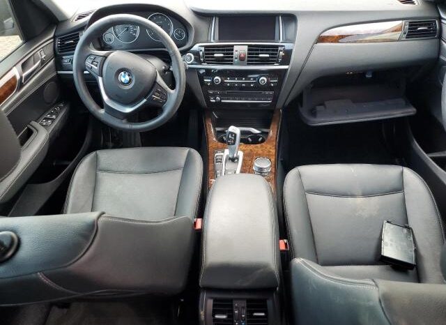 
								2017 BMW X3 full									