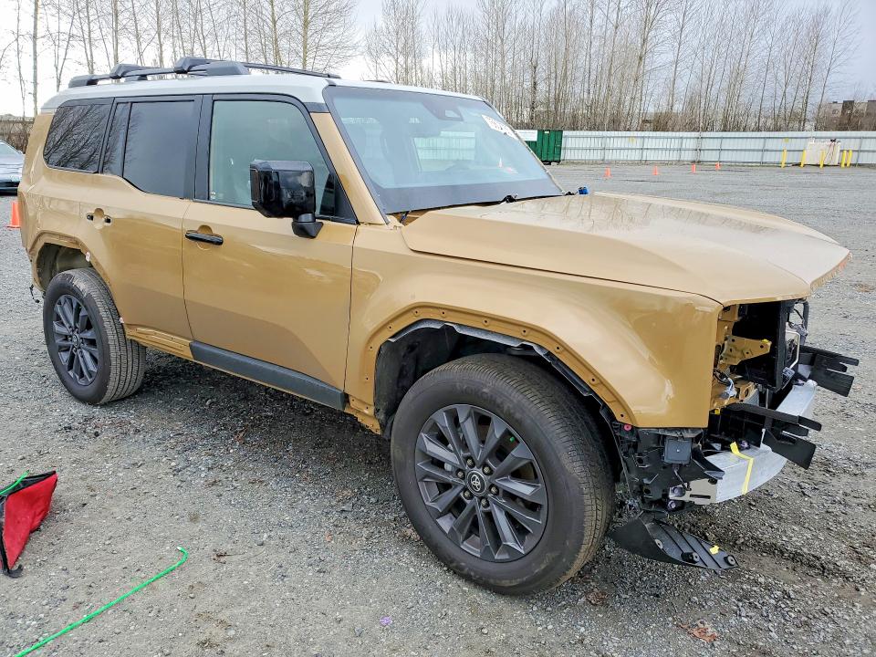 2026 Toyota Land cruiser