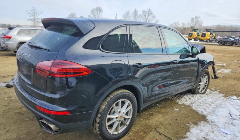 
								2016 Porsche Cayenne full									