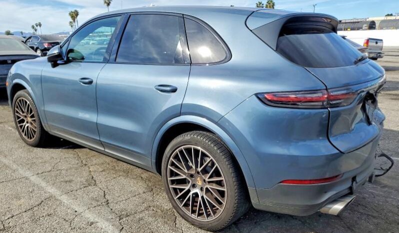 
								2019 Porsche Cayenne full									