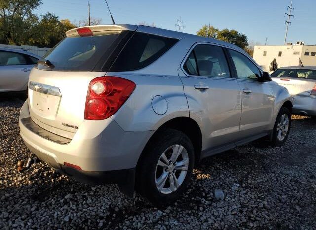 
								2012 Chevrolet Equinox ls full									