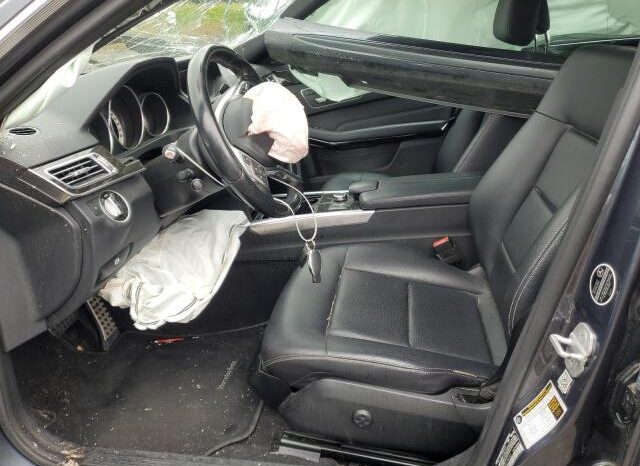 
								2016 Mercedes-benz E 350 4mat full									