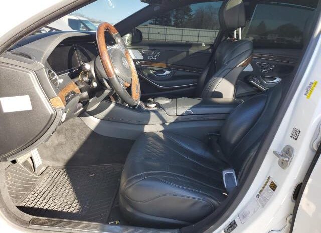 
								2014 Mercedes-benz S 550 full									