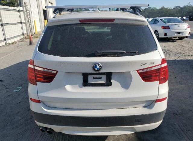 
								2014 BMW X3 full									