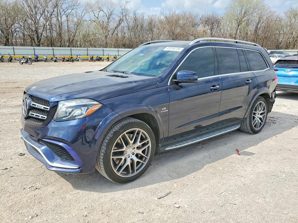 2017 Mercedes-benz Gls-klasse