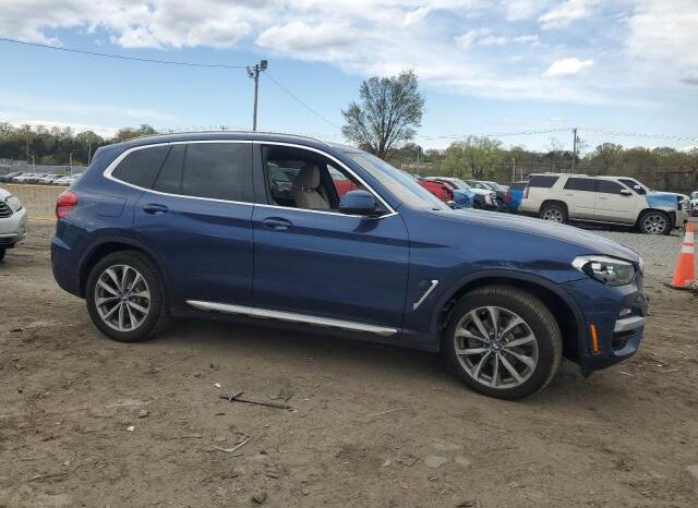 
								2019 BMW X3 full									