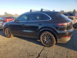 
										2020 Porsche Cayenne full									
