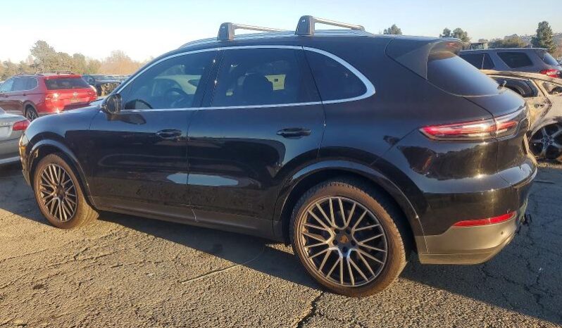 
								2020 Porsche Cayenne full									