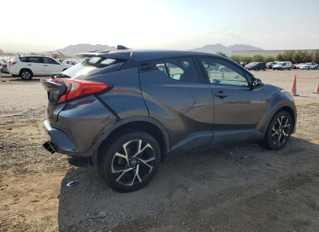 
								2018 Toyota C-hr full									