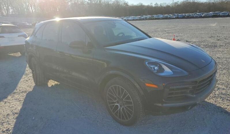 
								2023 Porsche Cayenne full									