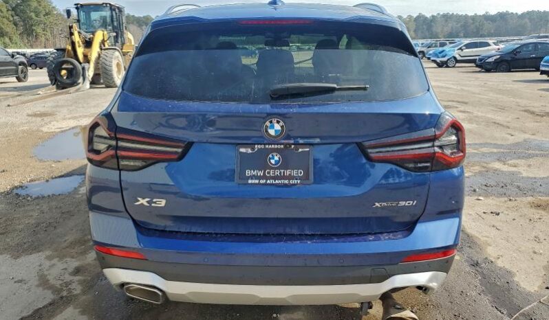 
								2022 BMW X3 full									
