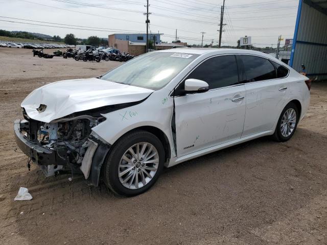 2018 Toyota Avalon hyb