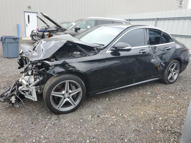 2015 Mercedes-benz C 300 4mat