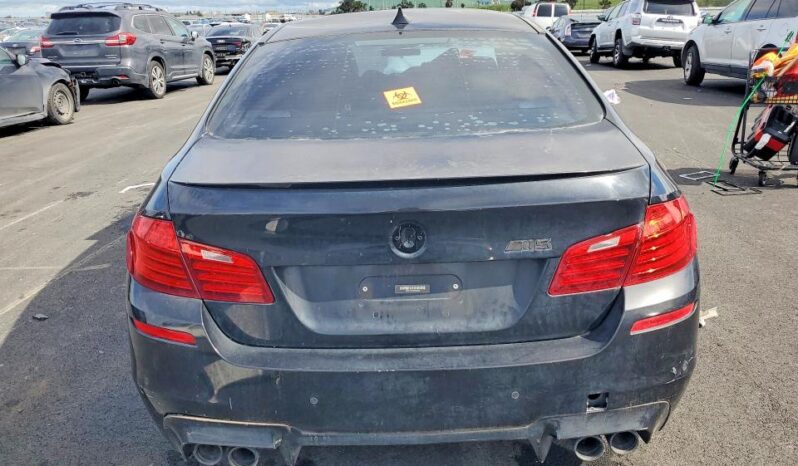 
								2014 BMW M5 full									