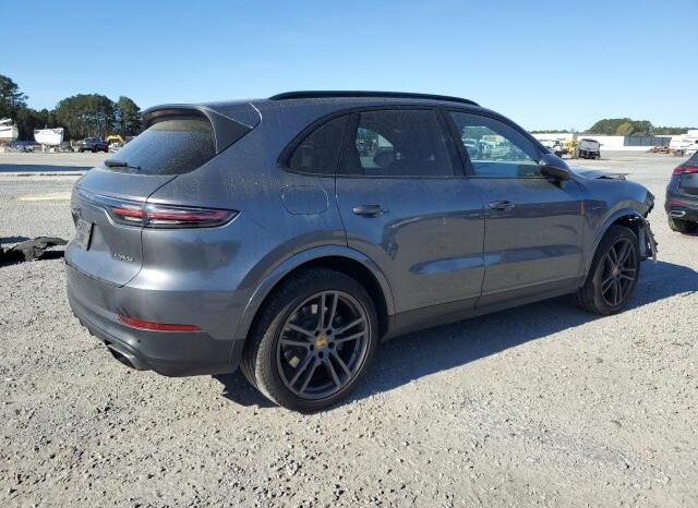 
								2019 Porsche Cayenne full									