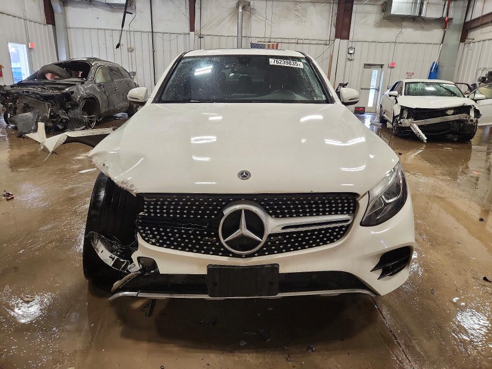 2018 Mercedes-benz Glc coupe