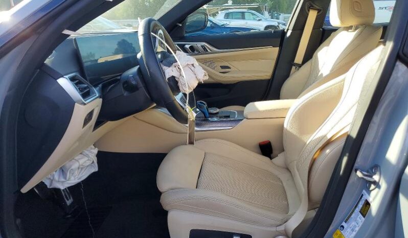 
								2022 BMW I4 full									