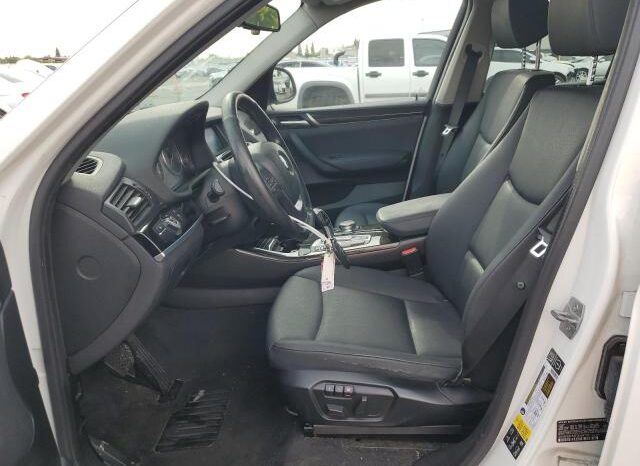 
								2015 BMW X3 full									