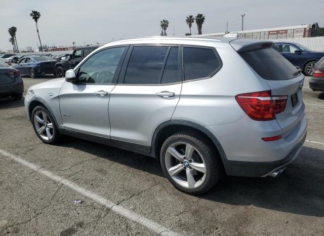 
								2017 BMW X3 full									