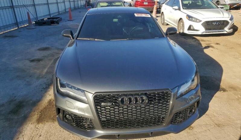 
								2014 Audi Rs7 full									