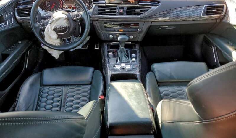 
								2014 Audi Rs7 full									