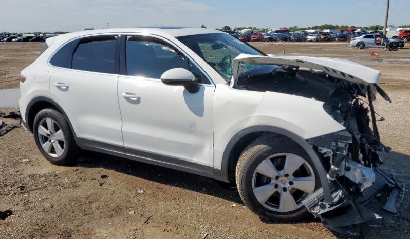 
								2019 Porsche Cayenne full									