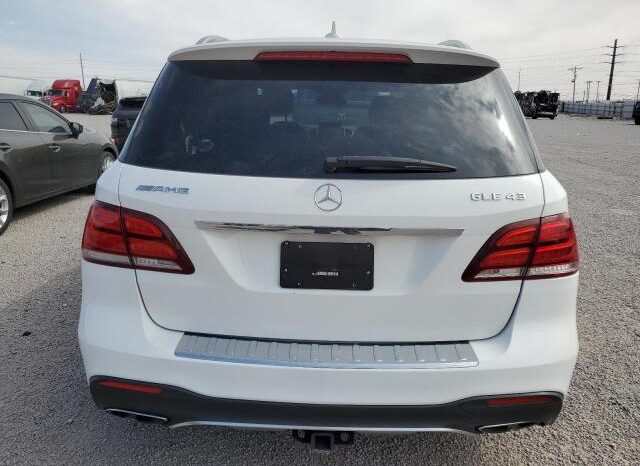 
								2017 Mercedes-benz Gle class full									