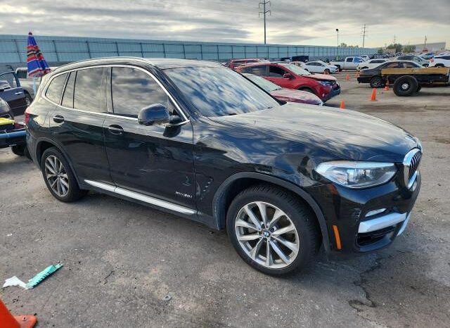 
								2018 BMW X3 full									