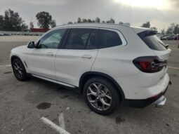 
										2024 BMW X3 full									
