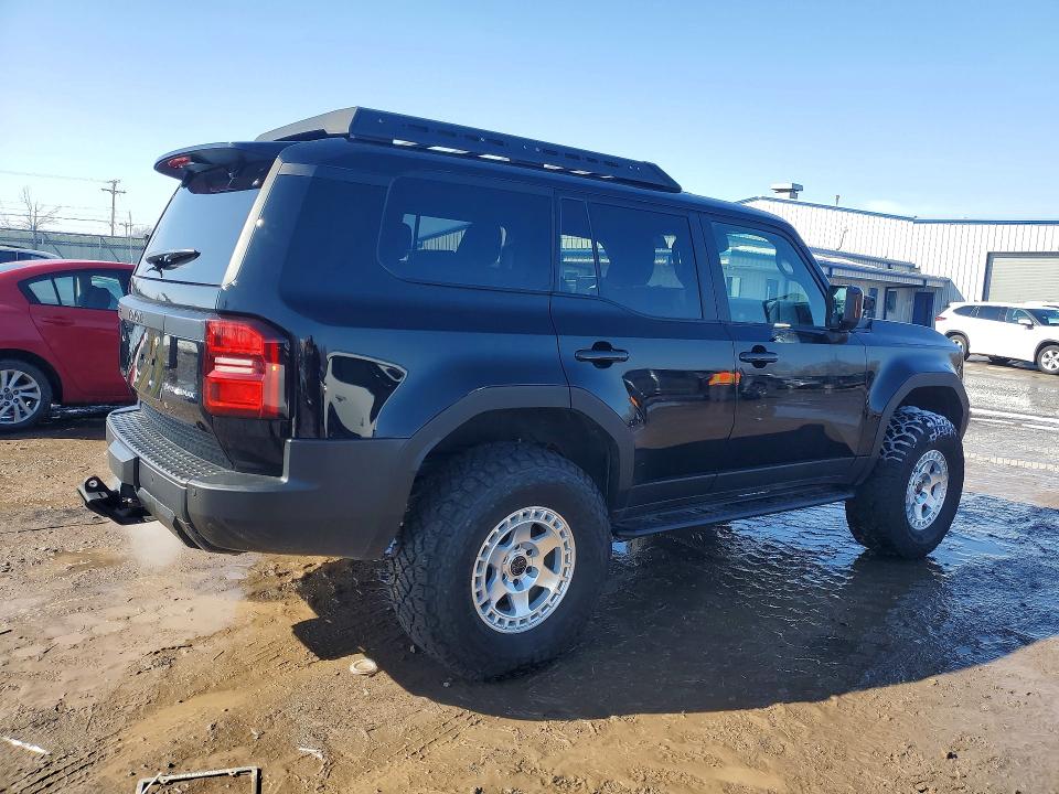 2025 Toyota Land cruiser