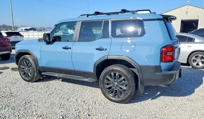 
								2025 Toyota Land cruiser full									