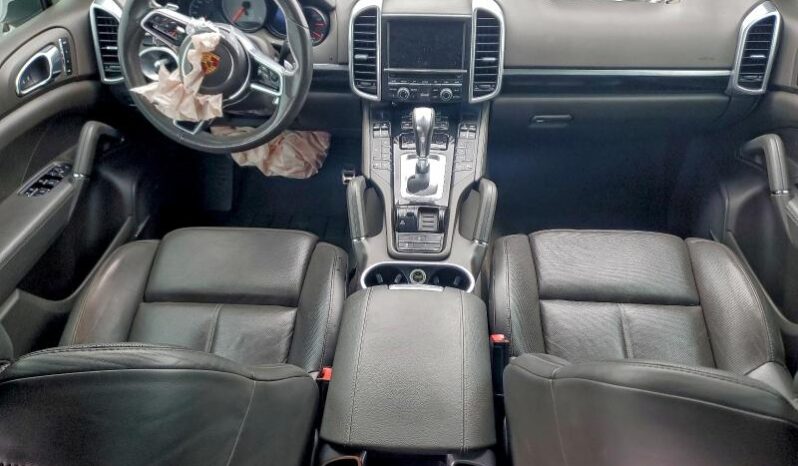 
								2016 Porsche Cayenne full									