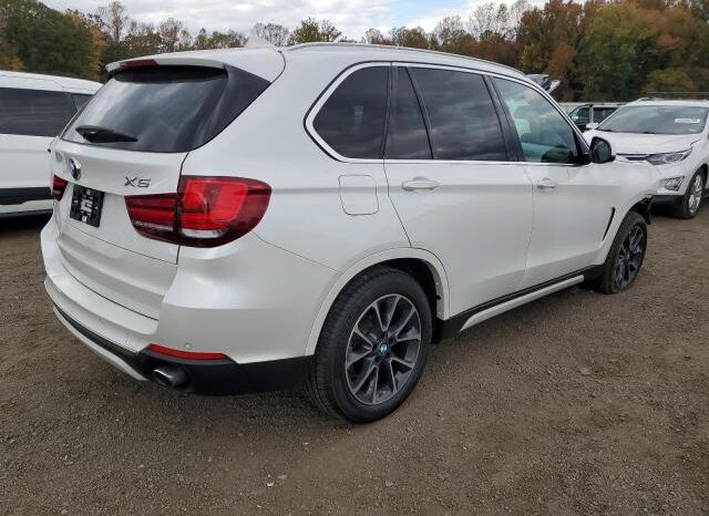 
								2017 BMW X5 full									