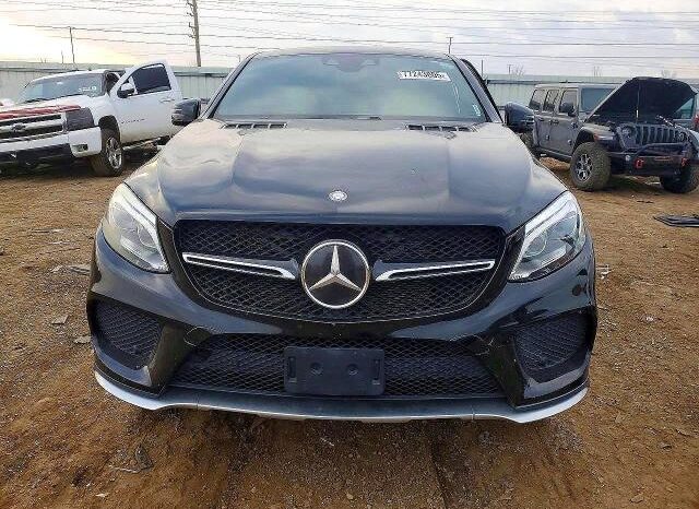 
								2016 Mercedes-benz Gle coupe full									