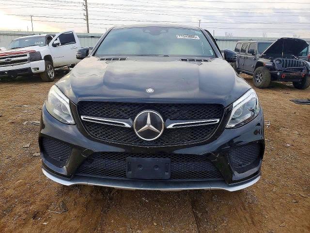 2016 Mercedes-benz Gle coupe