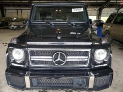 
										2016 Mercedes-benz G-class full									