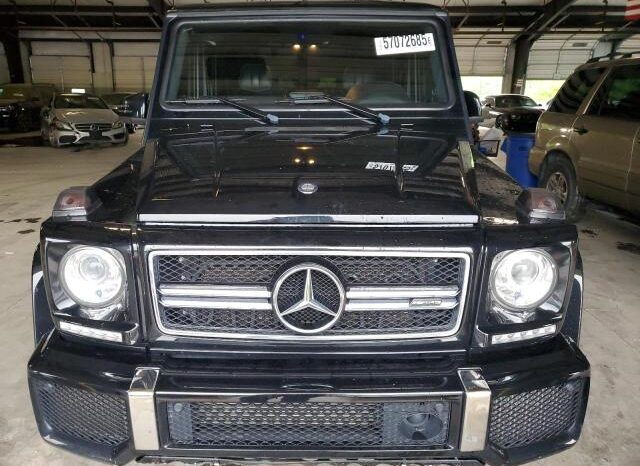 
								2016 Mercedes-benz G-class full									